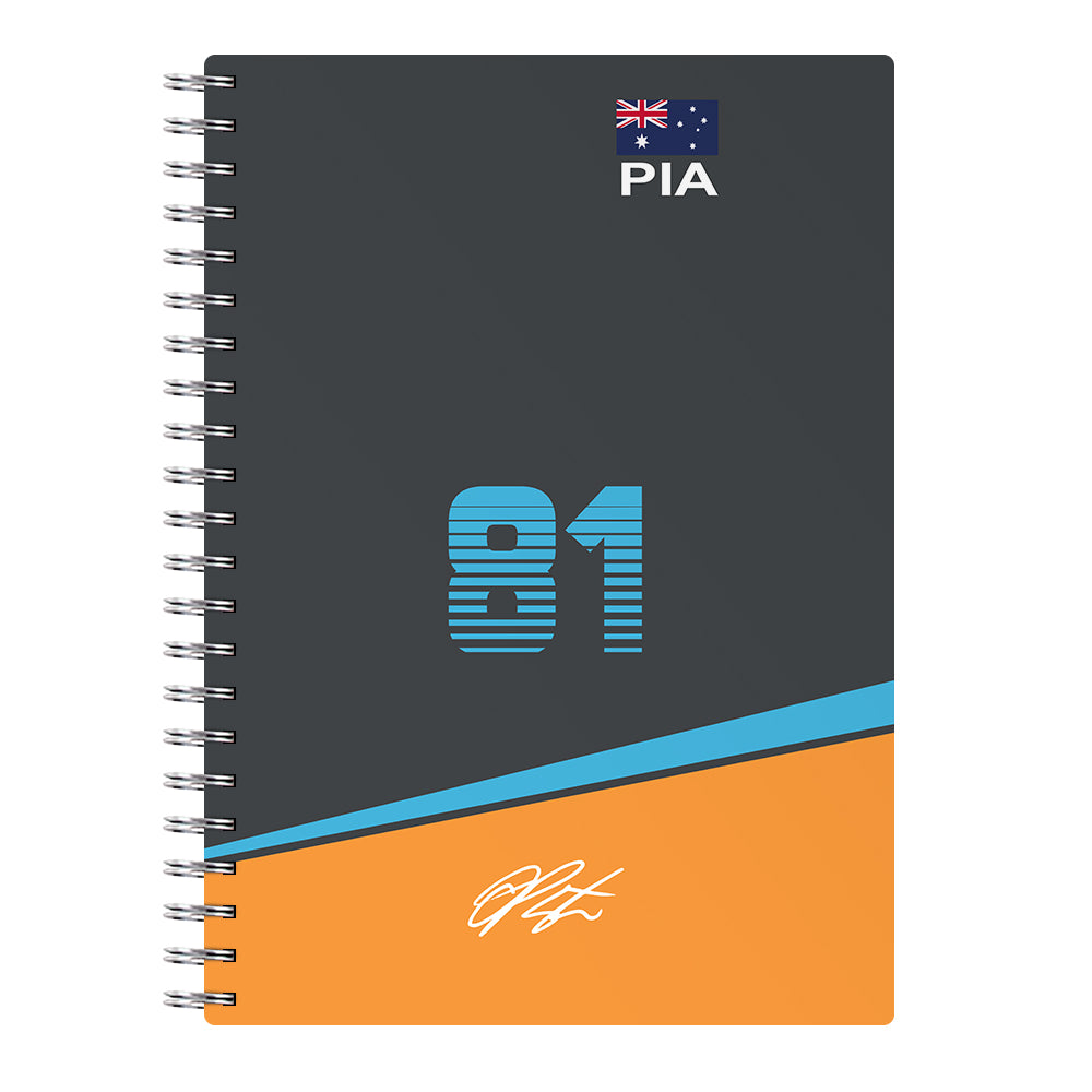 Piastri - F1 Notebook