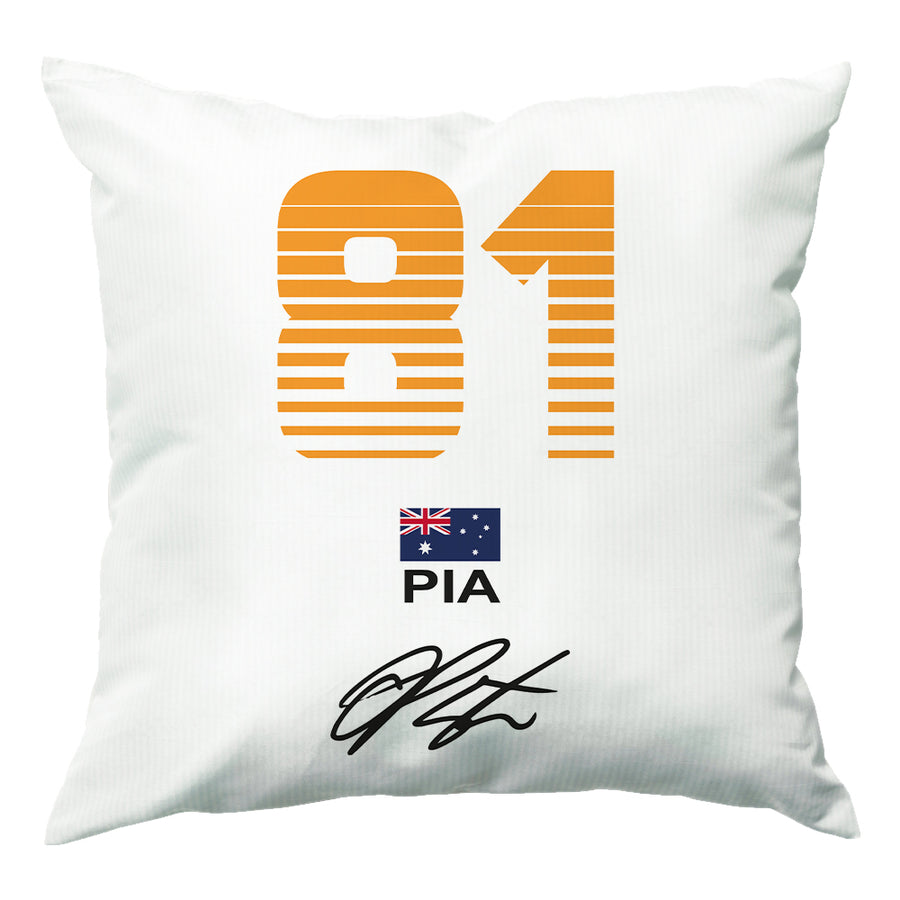 Oscar Piastri - F1 Cushion