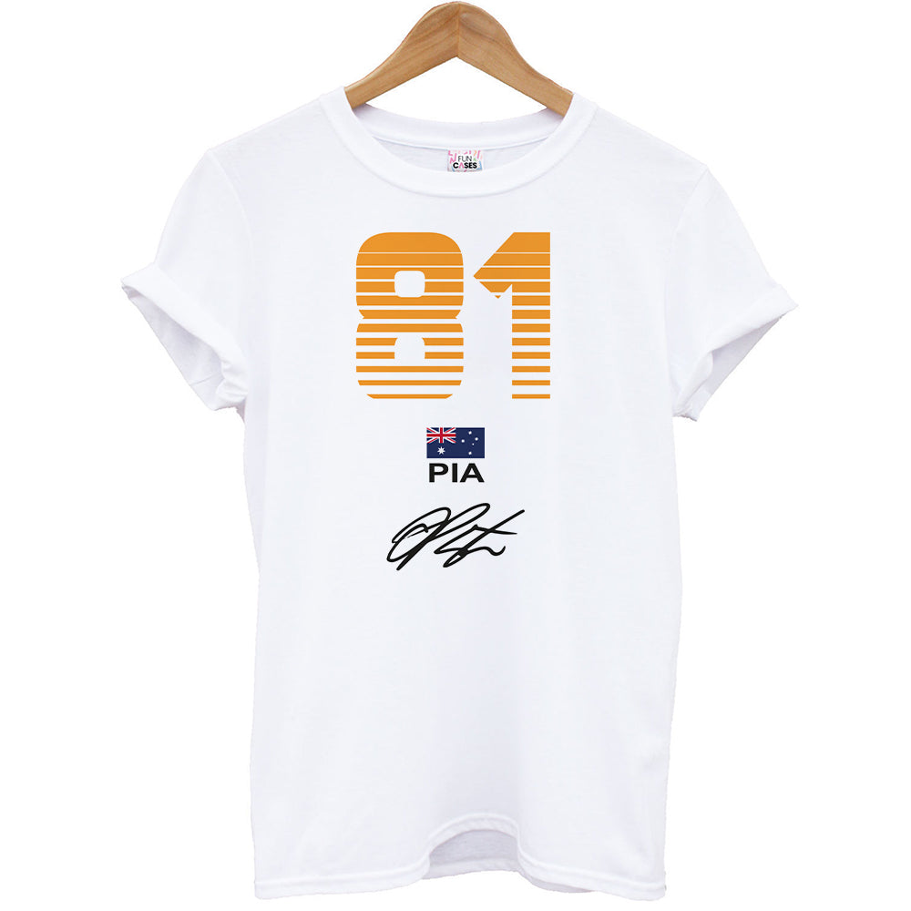 Piastri - F1 T-Shirt