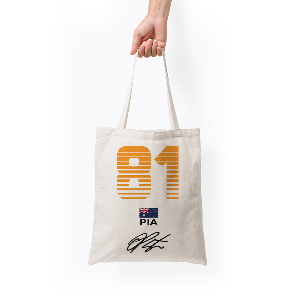 Piastri - F1 Tote Bag