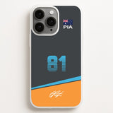 Oscar Piastri Phone Cases