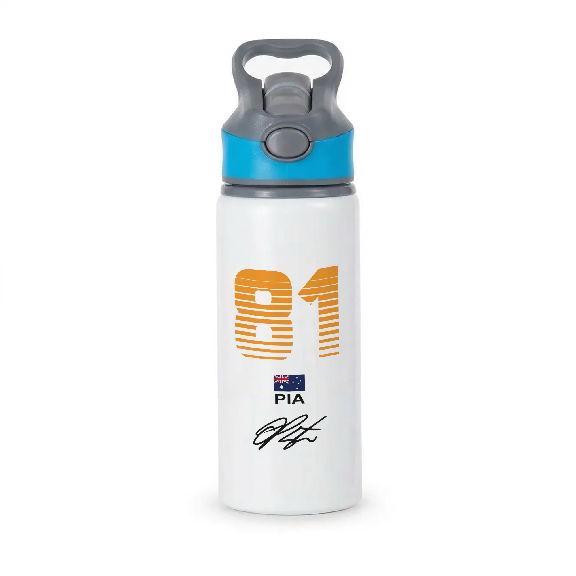 Piastri - F1 Active Water Bottle - Blue