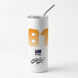 F1 Skinny Tumblers
