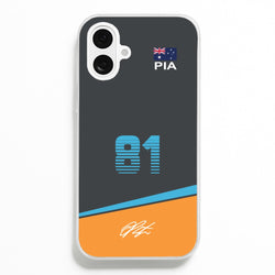 Piastri - F1  - F1 Phone Case for iPhone 16 Plus