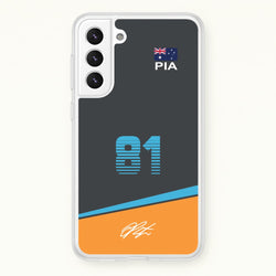 Piastri - F1  - F1 Phone Case for Galaxy S22