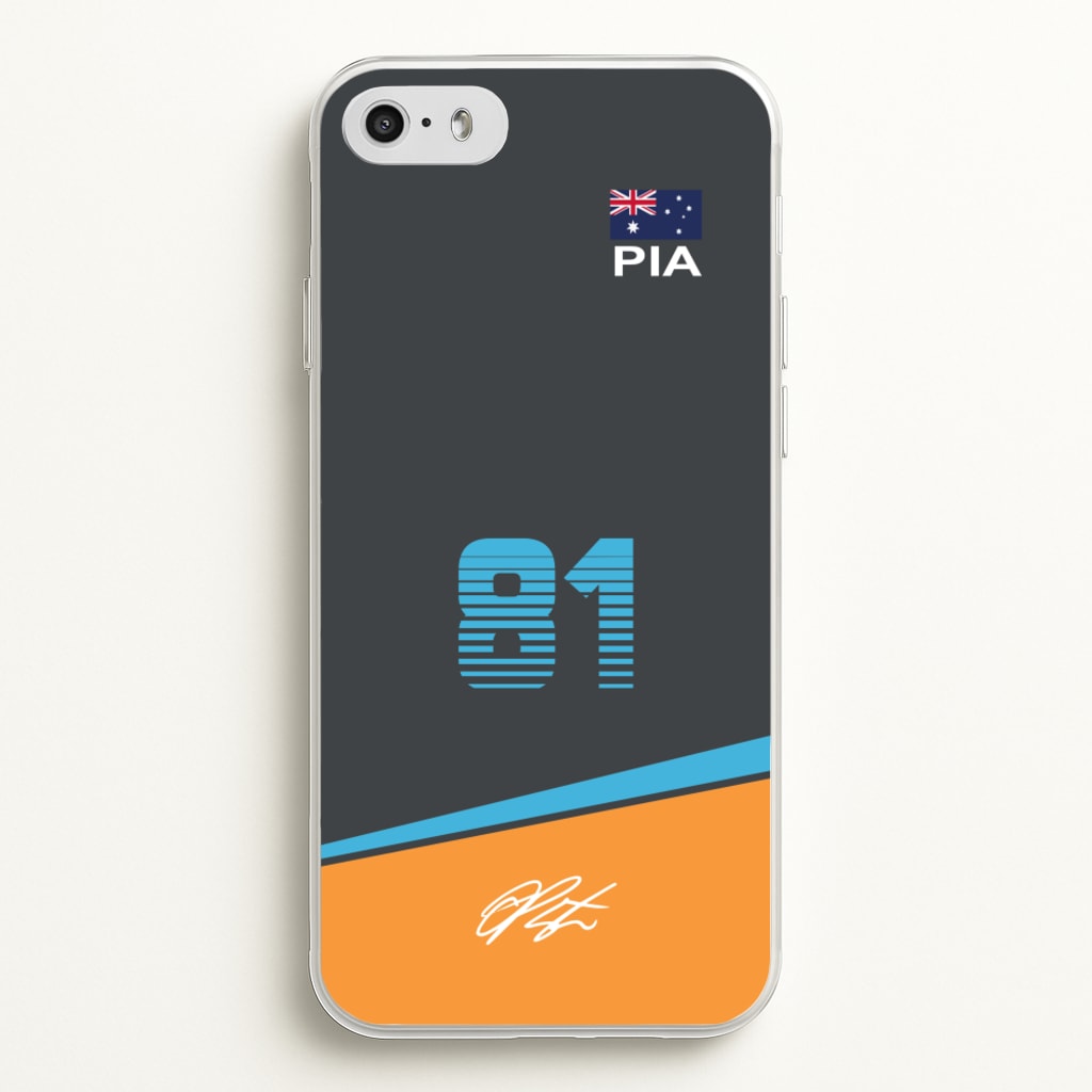 Piastri - F1  - F1 Phone Case for iPhone 5 / 5s / SE 2016