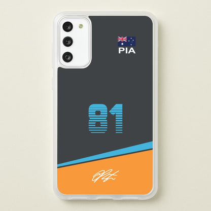 Piastri - F1  - F1 Phone Case for Galaxy S20
