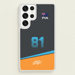 Piastri - F1  - F1 Phone Case for Galaxy S22 Ultra