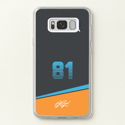 Piastri - F1  - F1 Phone Case for Galaxy S8 Plus