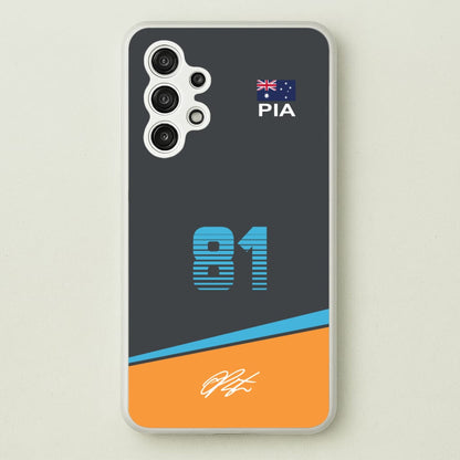 Piastri - F1  - F1 Phone Case for Galaxy A13
