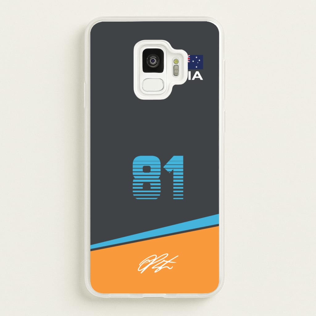 Piastri - F1  - F1 Phone Case for Galaxy S9