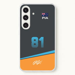 Piastri - F1  - F1 Phone Case for Galaxy S25