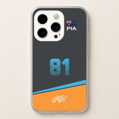 Piastri - F1  - F1 Phone Case for iPhone 15 Pro