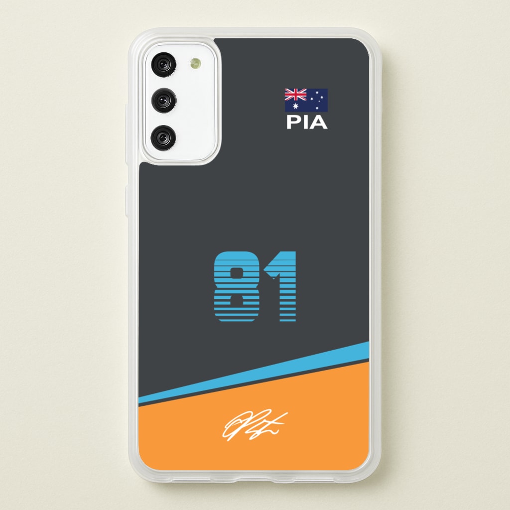 Piastri - F1  - F1 Phone Case for Galaxy A41