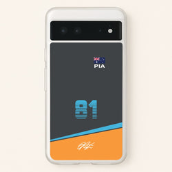 Piastri - F1  - F1 Phone Case for Google Pixel 6
