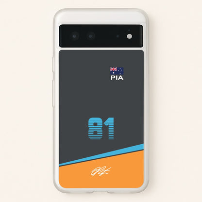 Piastri - F1  - F1 Phone Case for Google Pixel 6