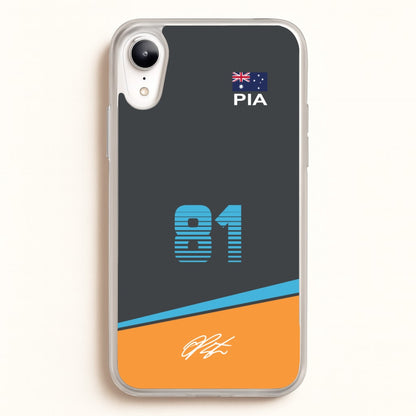 Piastri - F1  - F1 Phone Case for iPhone XR
