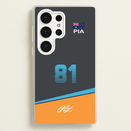 Piastri - F1  - F1 Phone Case for Galaxy S25 Ultra