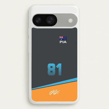 Piastri - F1  - F1 Phone Case for Google Pixel 9 / 9 Pro