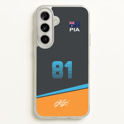 Piastri - F1  - F1 Phone Case for Galaxy A56
