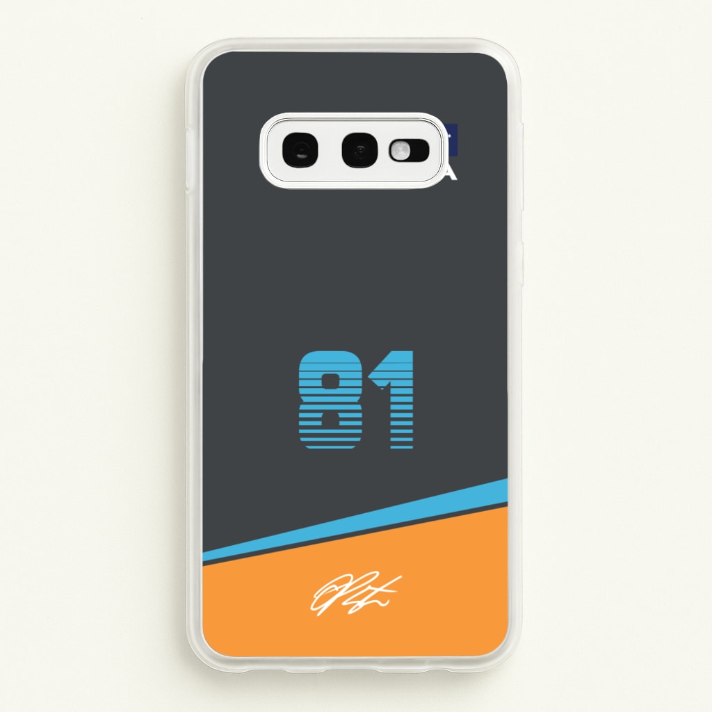 Piastri - F1  - F1 Phone Case for Galaxy S10e