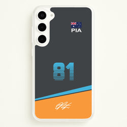 Piastri - F1  - F1 Phone Case for Galaxy S23 Plus