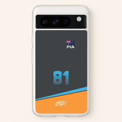 Piastri - F1  - F1 Phone Case for Google Pixel 8 Pro