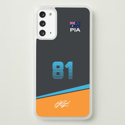 Piastri - F1  - F1 Phone Case for Galaxy Note 20