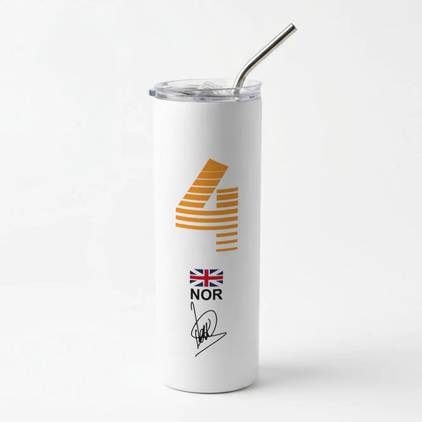 Norris - F1 Skinny Tumbler