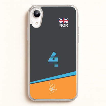 Norris - F1  - F1 Phone Case for iPhone XR