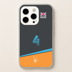 Norris - F1  - F1 Phone Case for iPhone 14 Pro