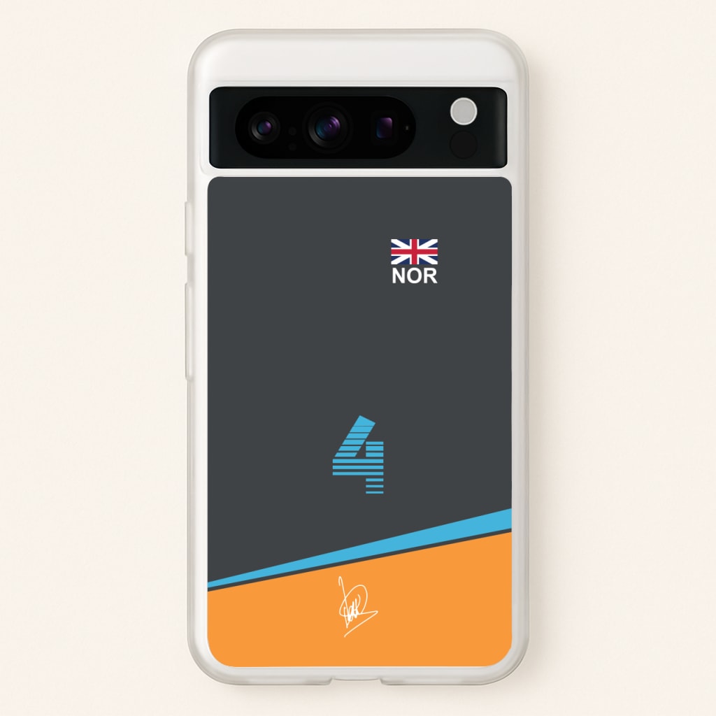 Norris - F1  - F1 Phone Case for Google Pixel 8 Pro