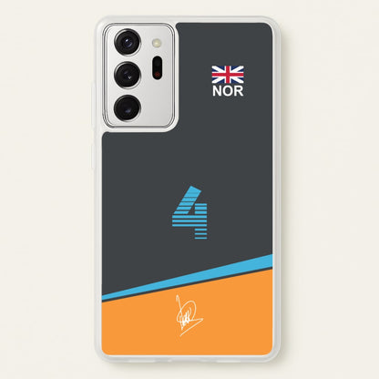 Norris - F1  - F1 Phone Case for Galaxy Note 20 Ultra
