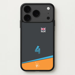 Norris - F1 Phone Case for iPhone 17 Pro Max