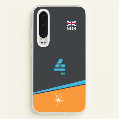 Norris - F1  - F1 Phone Case for Huawei P30