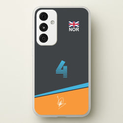 Norris - F1  - F1 Phone Case for Galaxy A35