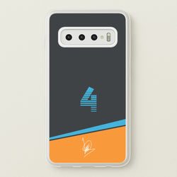 Norris - F1  - F1 Phone Case for Galaxy S10