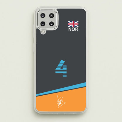 Norris - F1  - F1 Phone Case for Galaxy A12