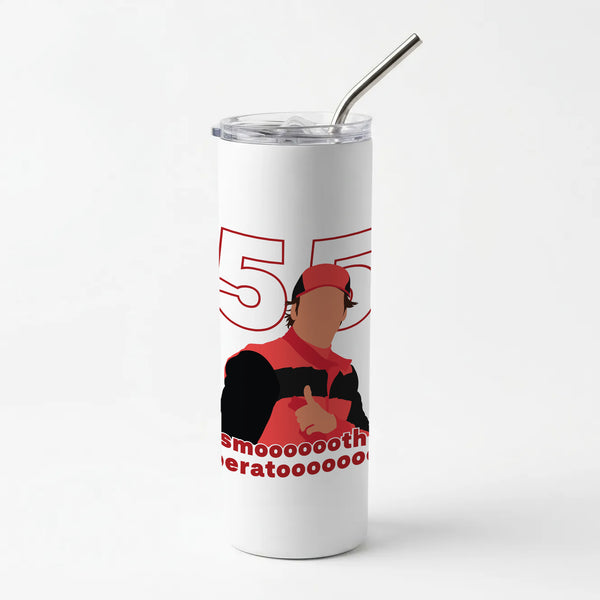 Smooth Operator Skinny Tumbler