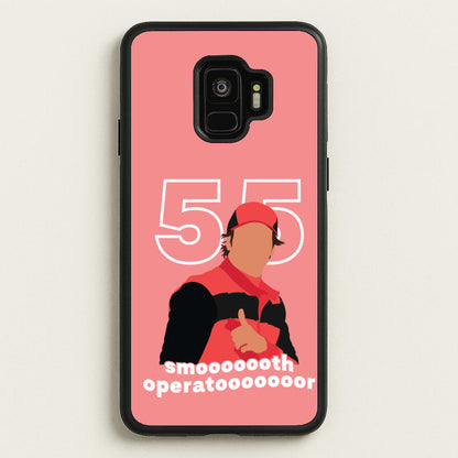 Smooth Operator  - F1 Phone Case for Galaxy S9