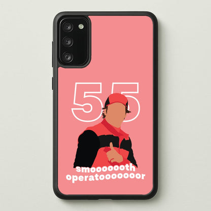 Smooth Operator  - F1 Phone Case for Galaxy A41