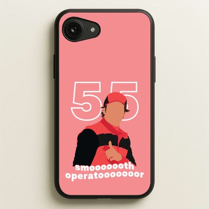 Smooth Operator  - F1 Phone Case for iPhone 16e