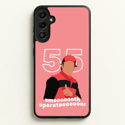 Smooth Operator  - F1 Phone Case for Galaxy A36