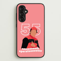 Smooth Operator  - F1 Phone Case for Galaxy A14