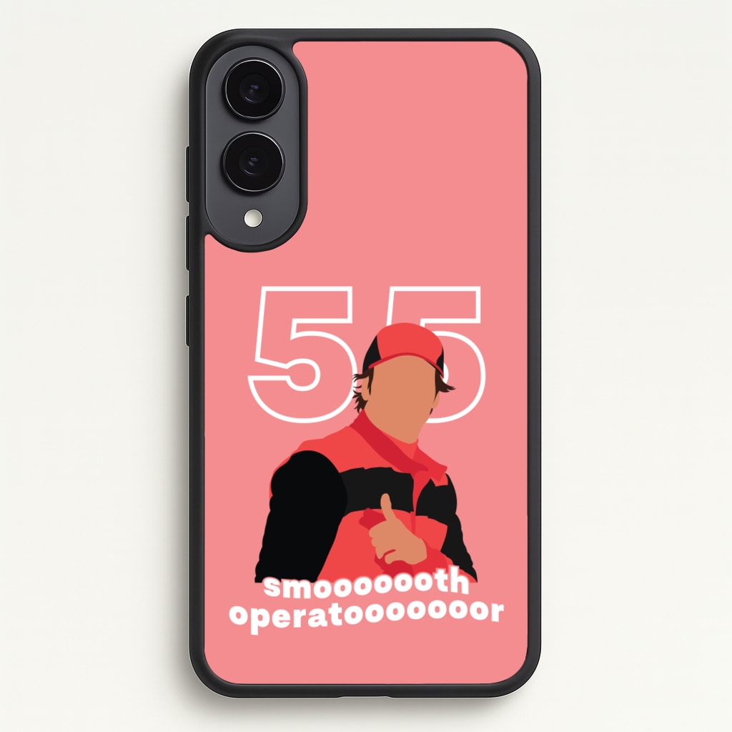 Smooth Operator  - F1 Phone Case for Galaxy S25 Edge