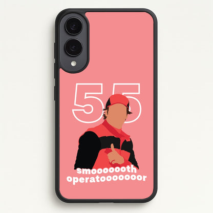 Smooth Operator  - F1 Phone Case for Galaxy S25 Edge