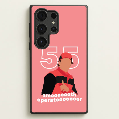 Smooth Operator  - F1 Phone Case for Galaxy S25 Ultra