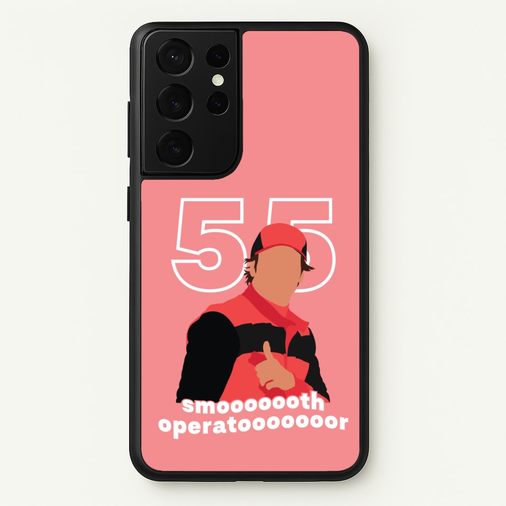 Smooth Operator  - F1 Phone Case for Galaxy S21 Ultra