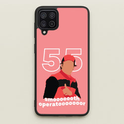 Smooth Operator  - F1 Phone Case for Galaxy A12