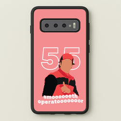 Smooth Operator  - F1 Phone Case for Galaxy S10 Plus